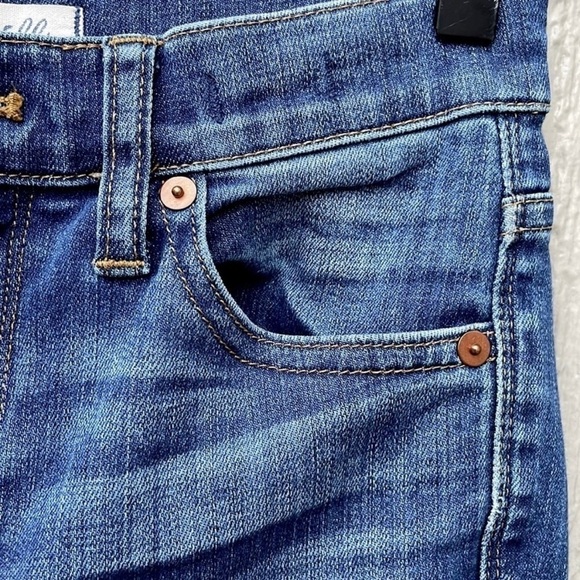 Madewell High Riser Skinny Denim size 24 - Picture 9 of 12